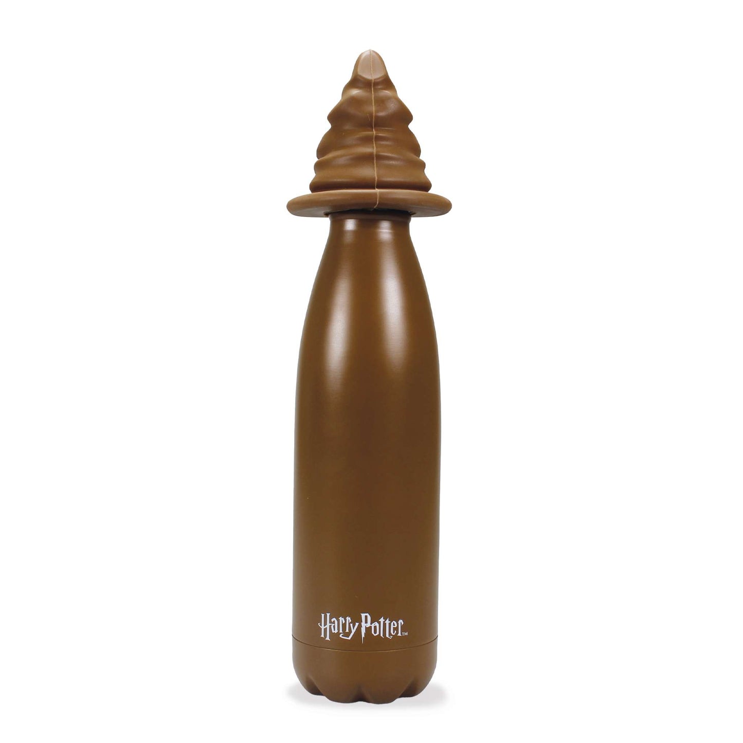 Harry Potter 3D Sorting Hat Stainless Steel Water Bottle - 500ml
