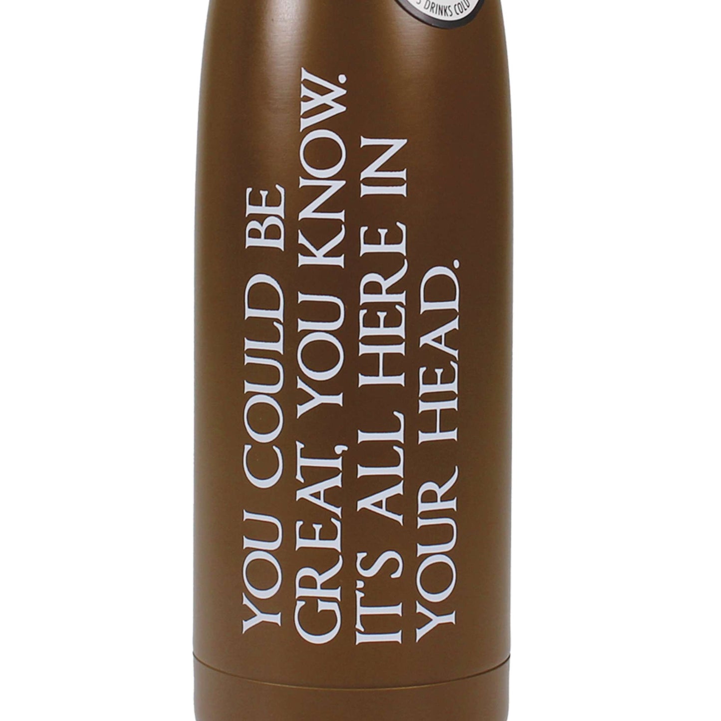 Harry Potter 3D Sorting Hat Stainless Steel Water Bottle - 500ml