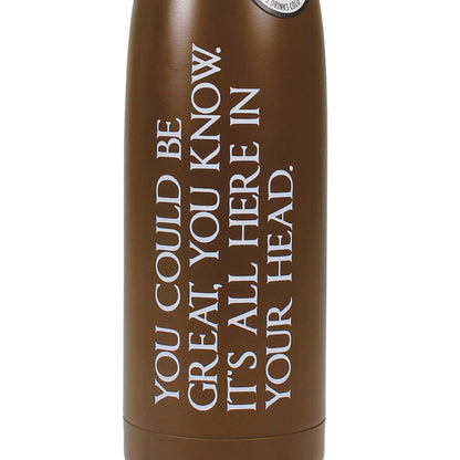 Harry Potter 3D Sorting Hat Stainless Steel Water Bottle - 500ml