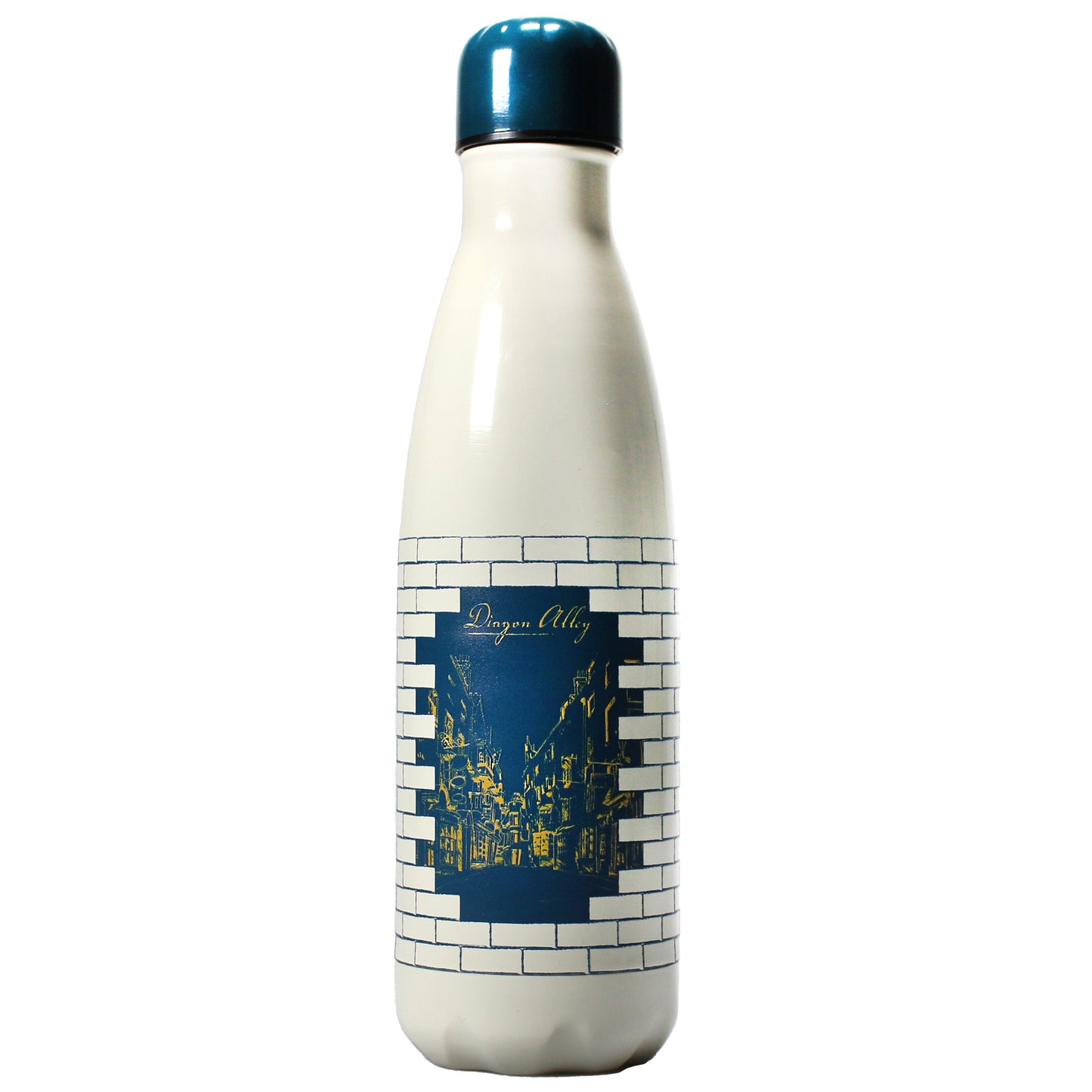 Harry Potter Diagon Metal 500ml Water Bottle