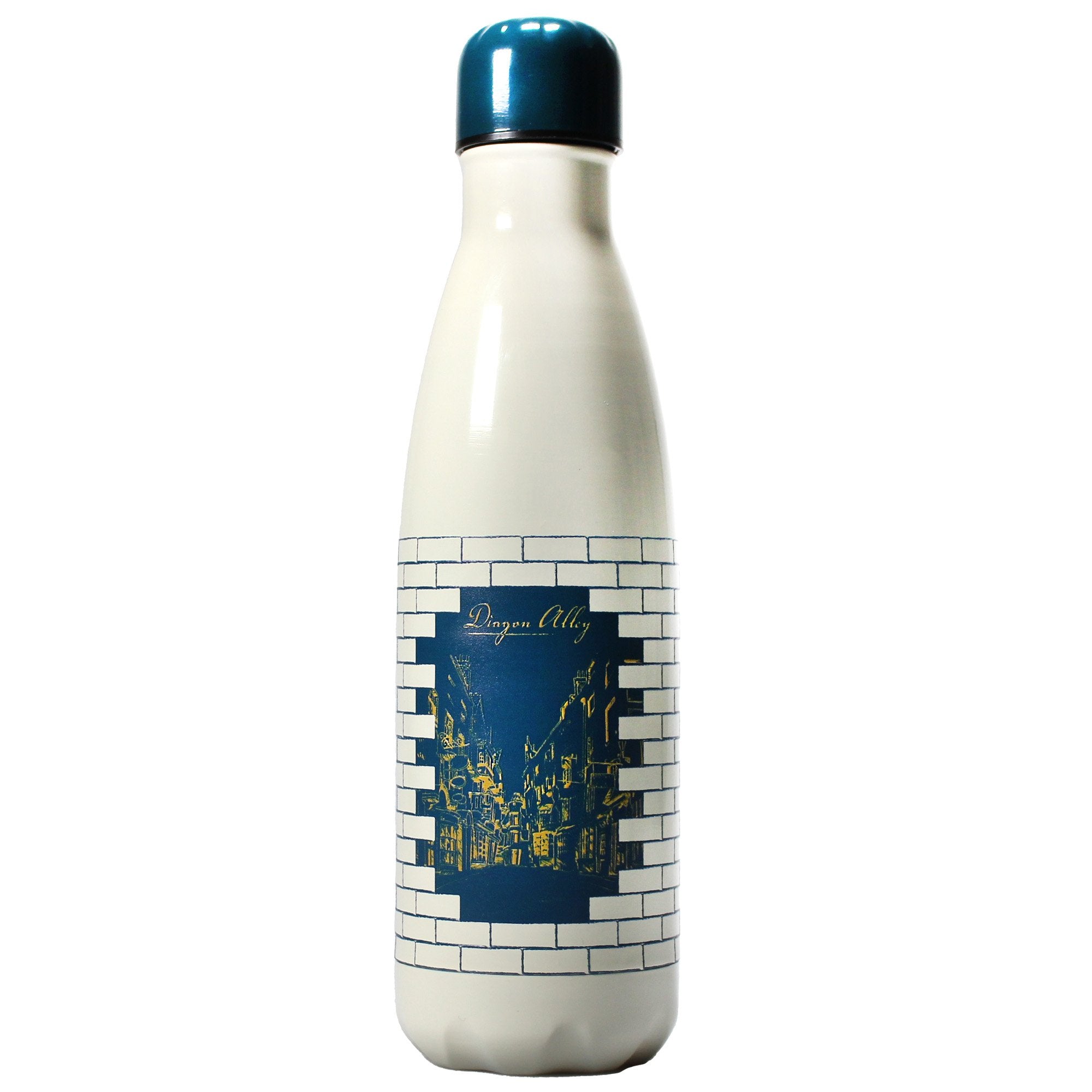Water Bottle Metal (500ml) - Harry Potter (Diagon)
