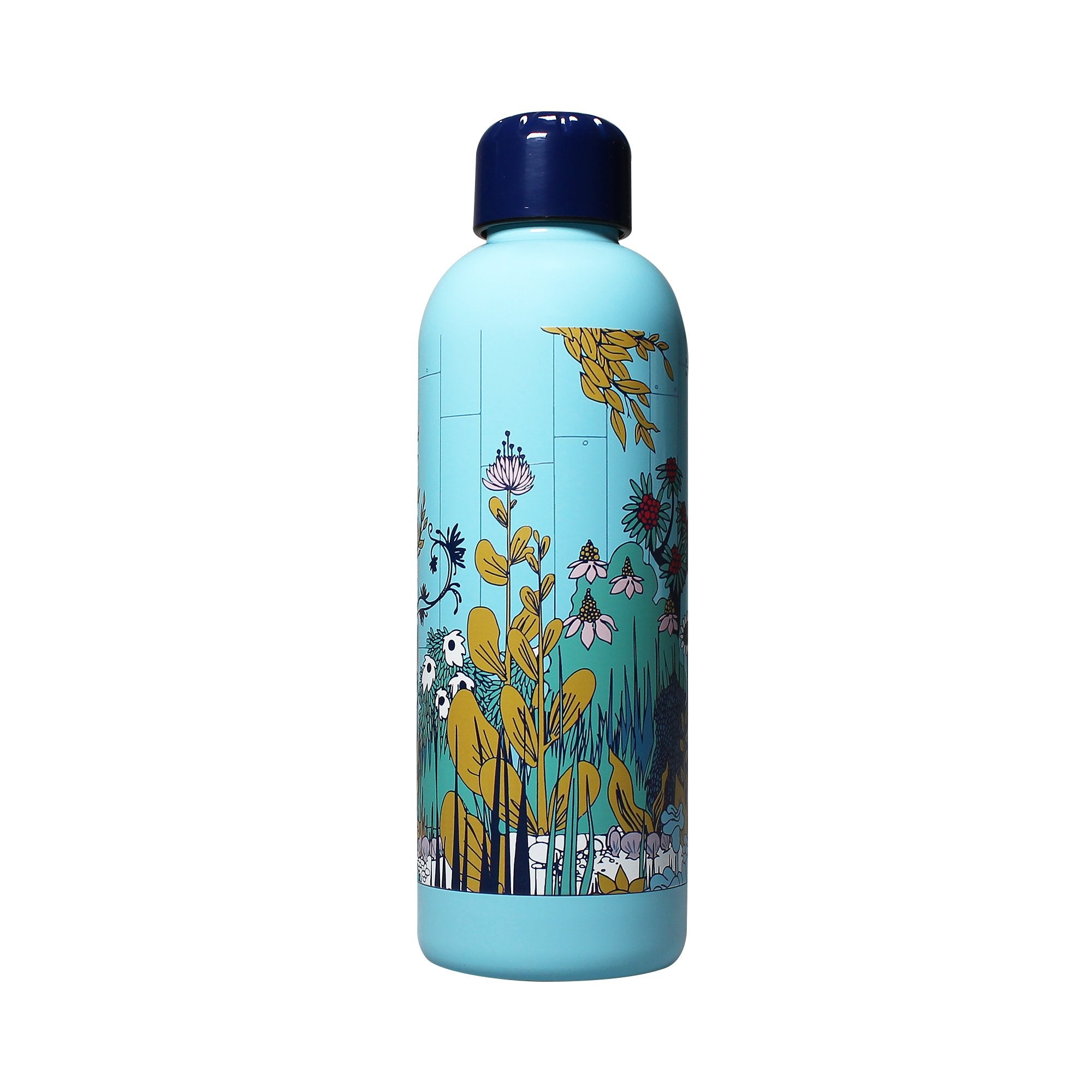 Water Bottle Metal (500ml)  - Moomin (Riviera)