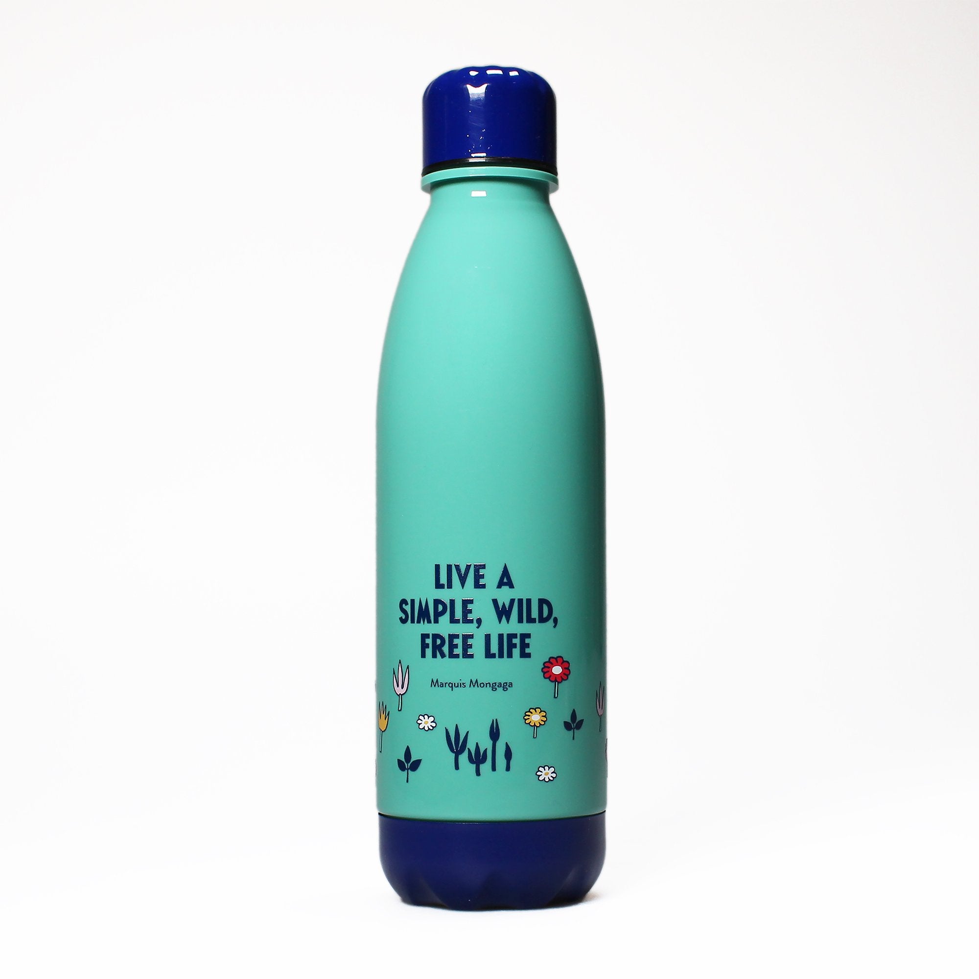 Water Bottle Plastic (680ml) - Moomin (Wild, Free Life)