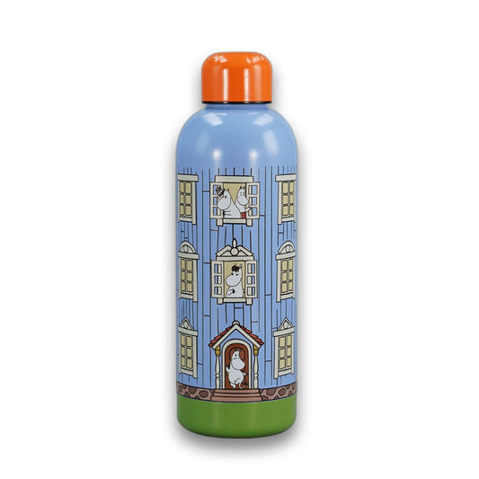 Water Bottle Metal (500ml) - Moomin (House)