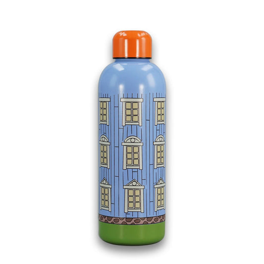 Water Bottle Metal (500ml) - Moomin (House)