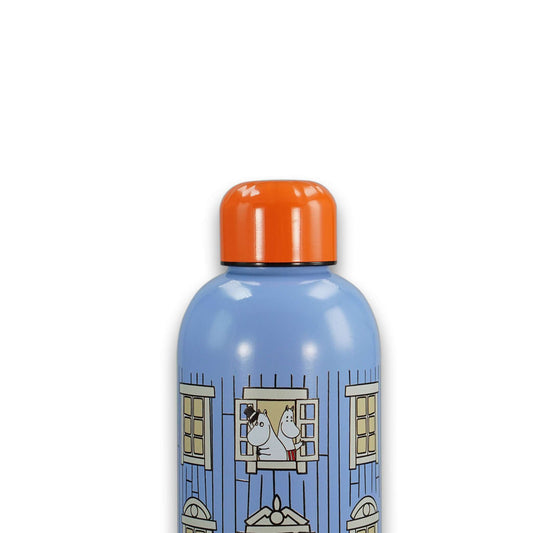 Water Bottle Metal (500ml) - Moomin (House)