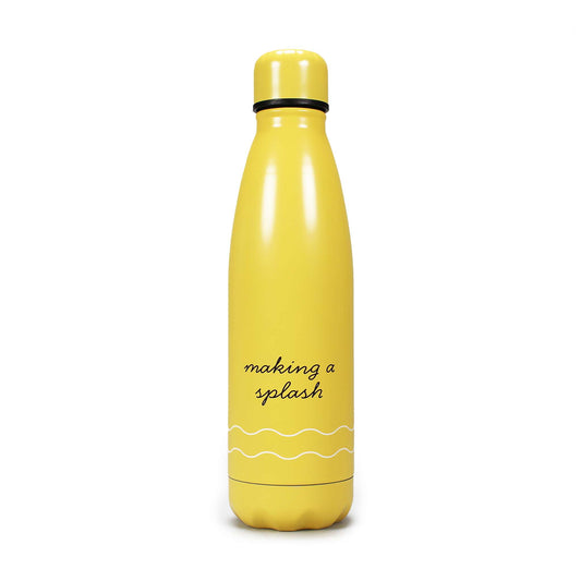 Water Bottle Metal (500ml) - RSPB (Water Birds)