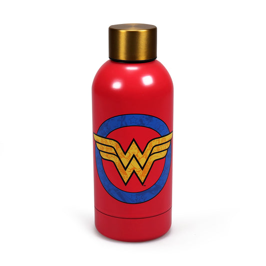 Wonder Woman 'Truth' 400ml Metal Water Bottle