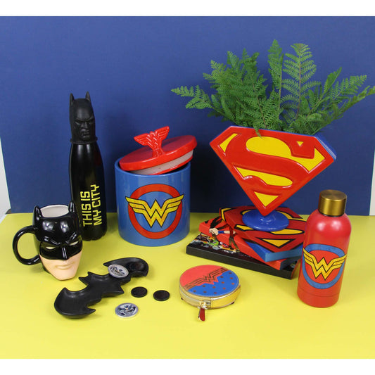 Wonder Woman 'Truth' 400ml Metal Water Bottle