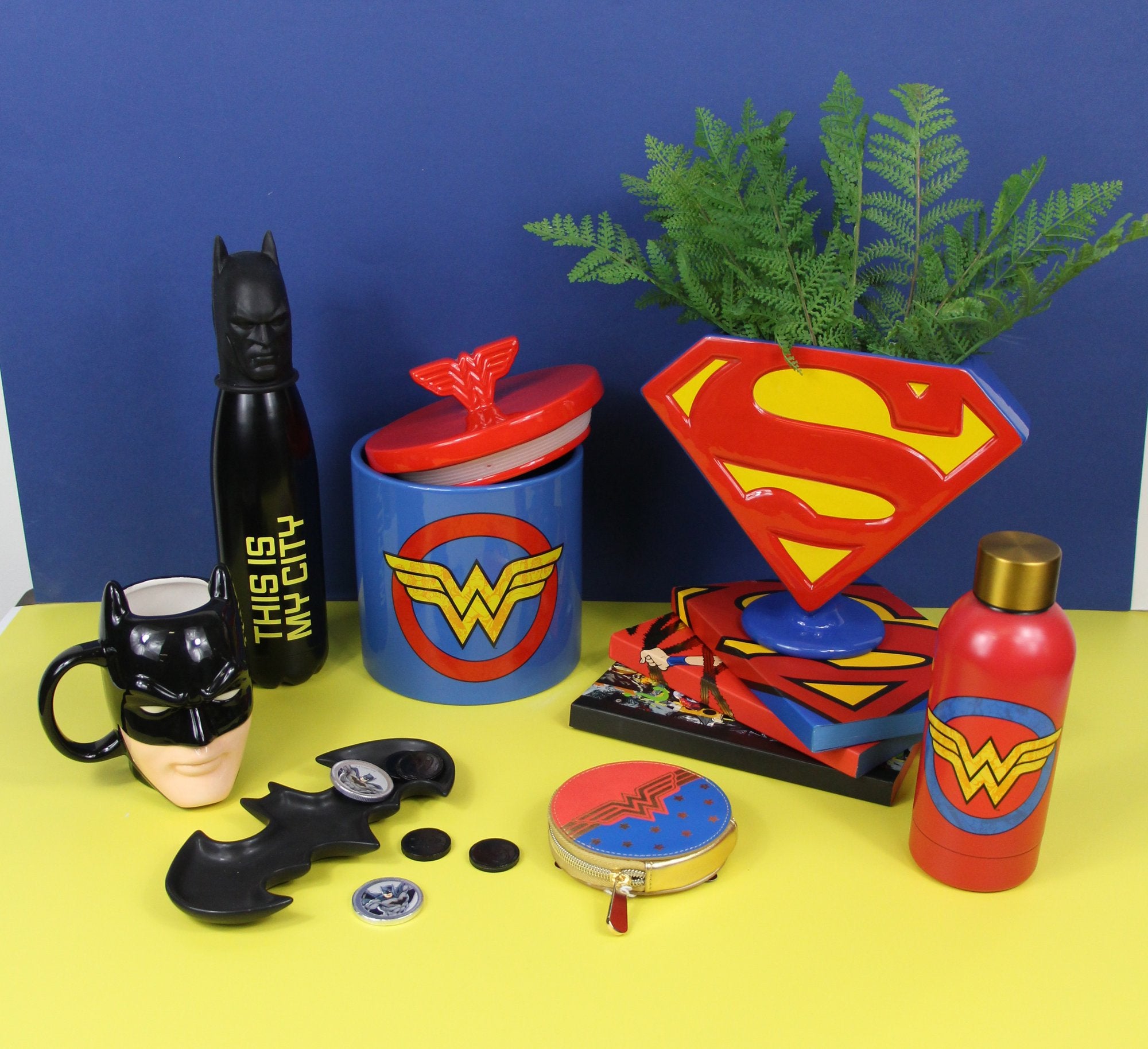 Water Bottle Metal (400ml) - Wonder Woman (Truth)