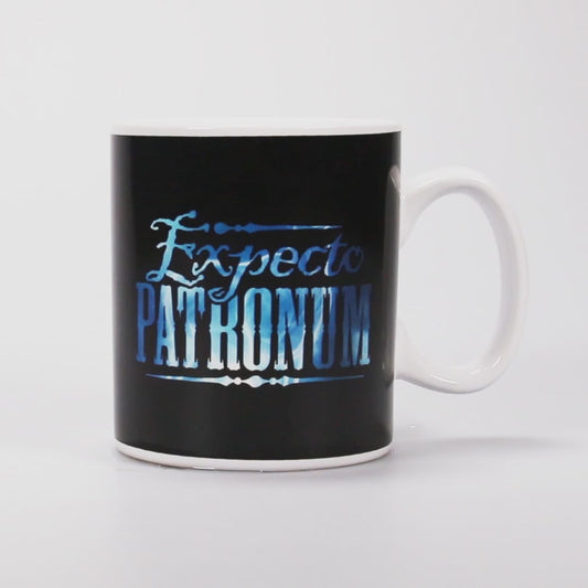 Harry Potter Expecto Patronum Heat Changing Mug