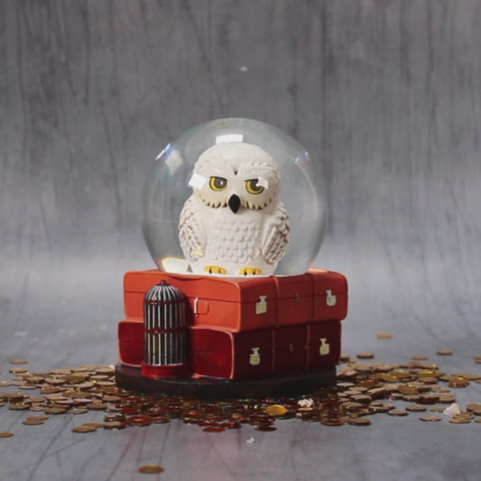 Harry Potter Snow Globe - Hedwig (65mm)