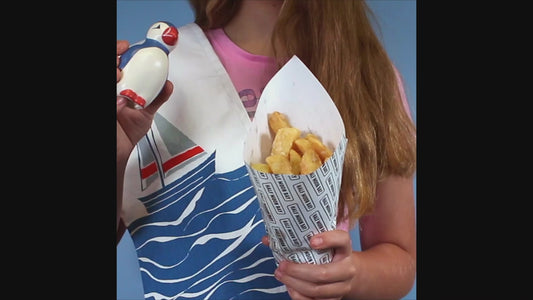Tea Towel (Recycled Cotton) - Coastal (Ahoy There)