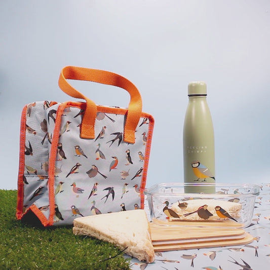 Lunch Box Storage Glass (1.4 Litres) - RSPB (Free as a Bird)