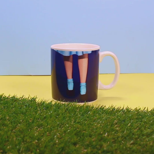 The Wizard of Oz 400ml Heat Changing Mug