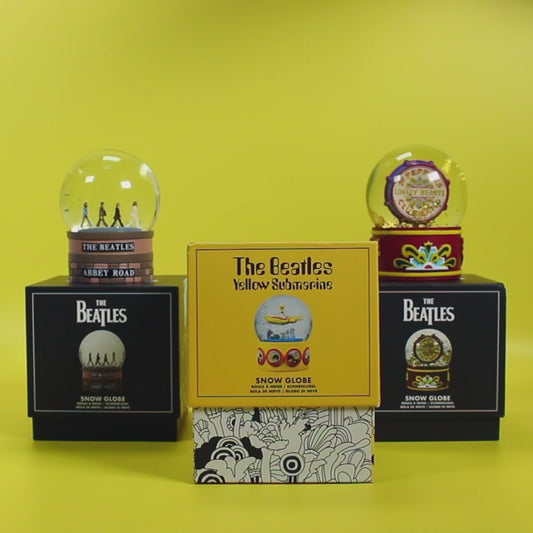The Beatles Yellow Submarine Snow Globe - 65mm