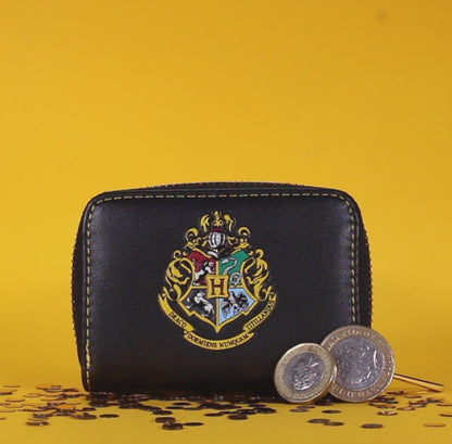 Harry Potter Hogwarts Crest Coin Purse