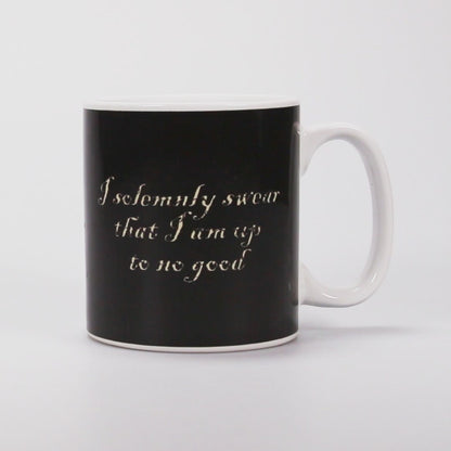 Harry Potter Heat Changing Mug - Marauders Map