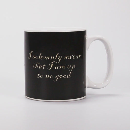 Harry Potter Heat Changing Mug - Marauders Map