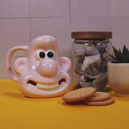 Wallace & Gromit Wallace Boxed Shaped Mug
