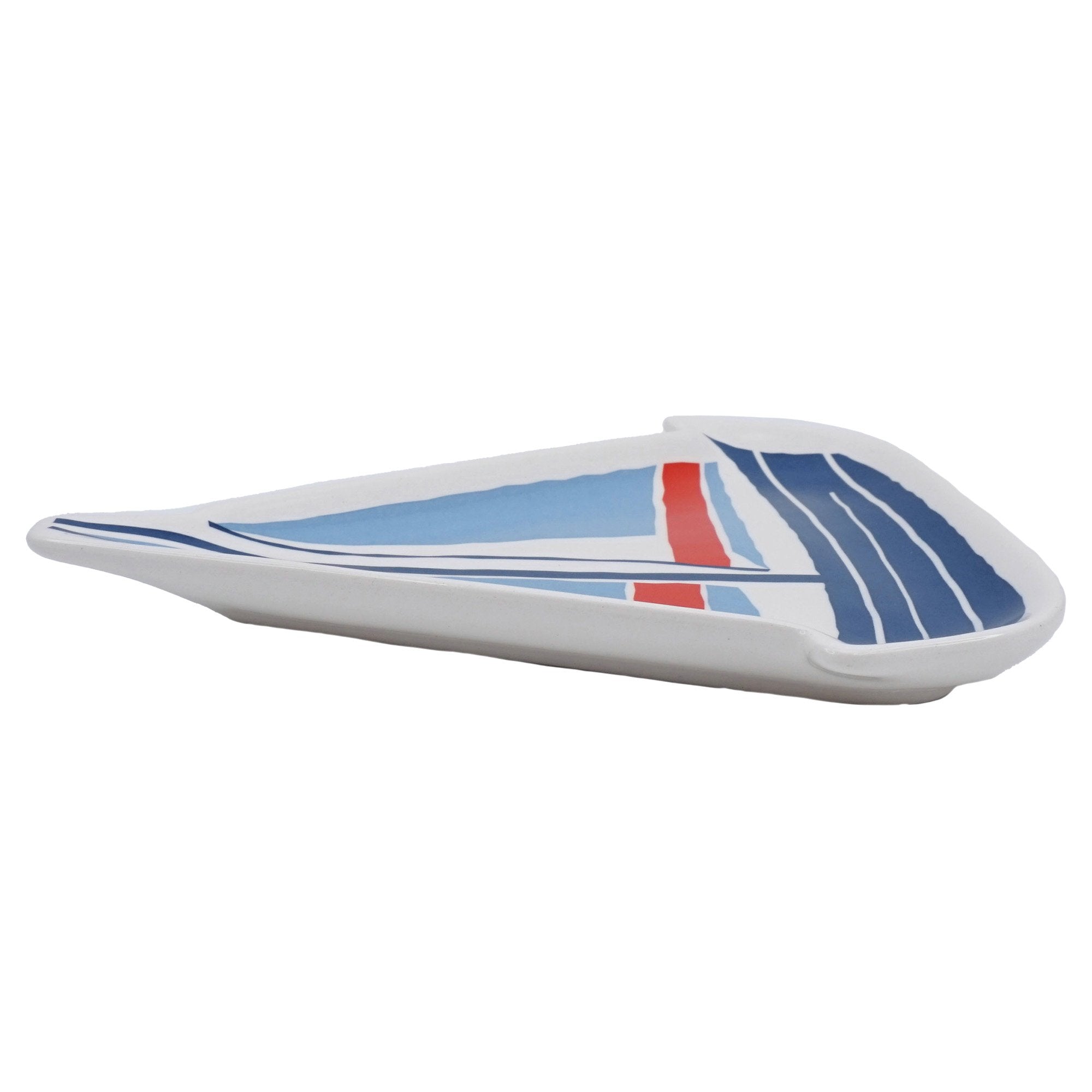 Trinket Dish (15cm) - Coastal (Sail Boat)