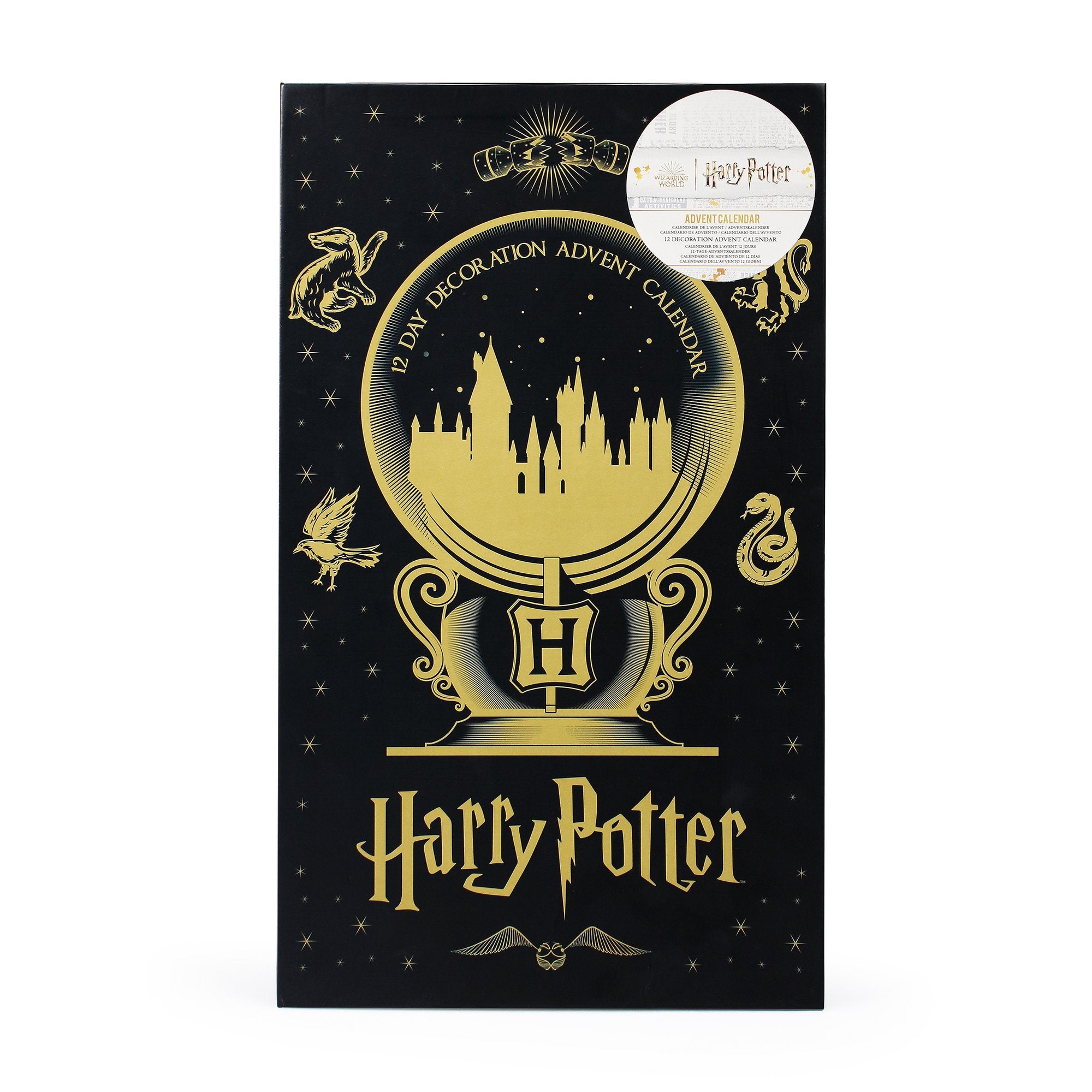 12 Day Advent Decorations Calendar - Harry Potter