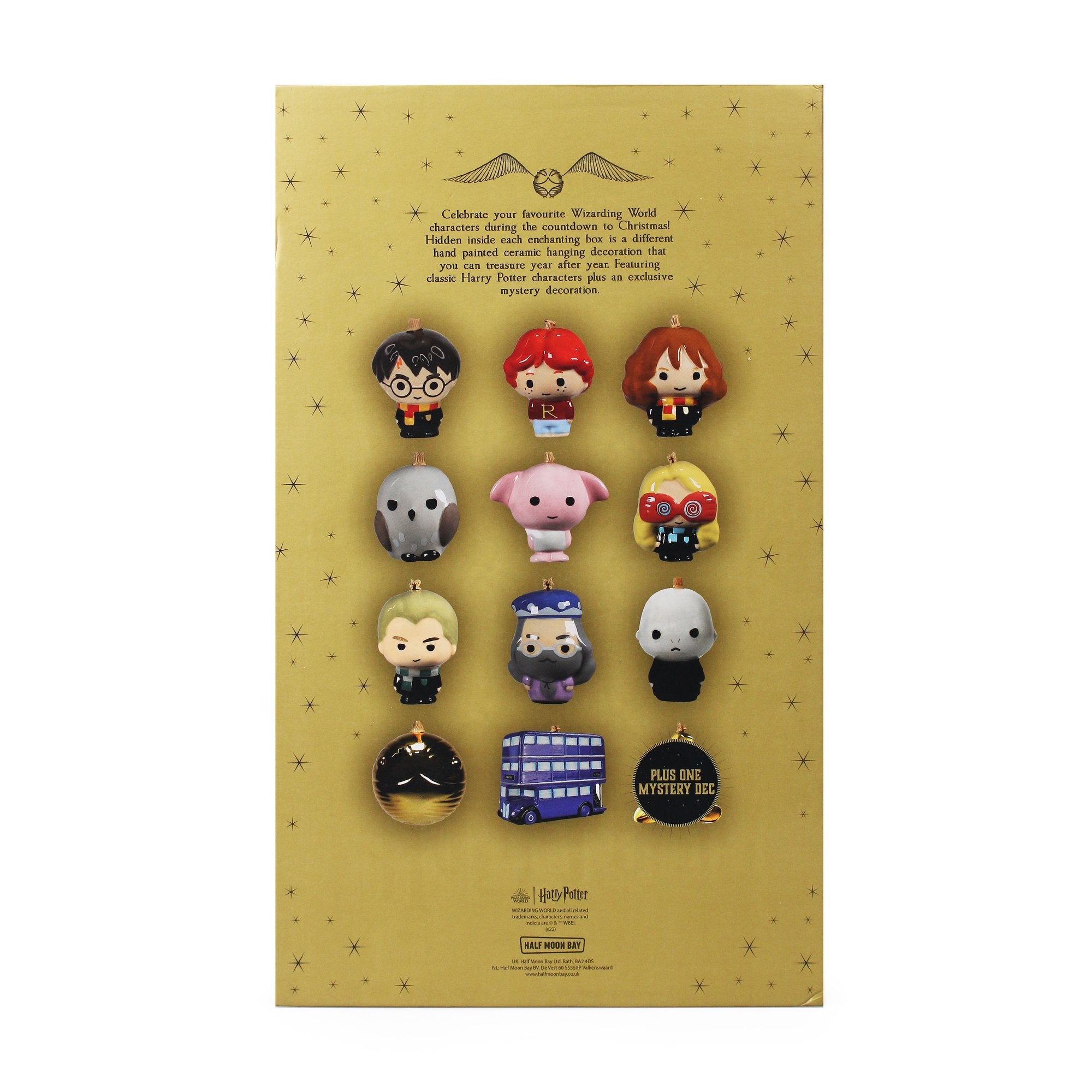 12 Day Advent Decorations Calendar - Harry Potter