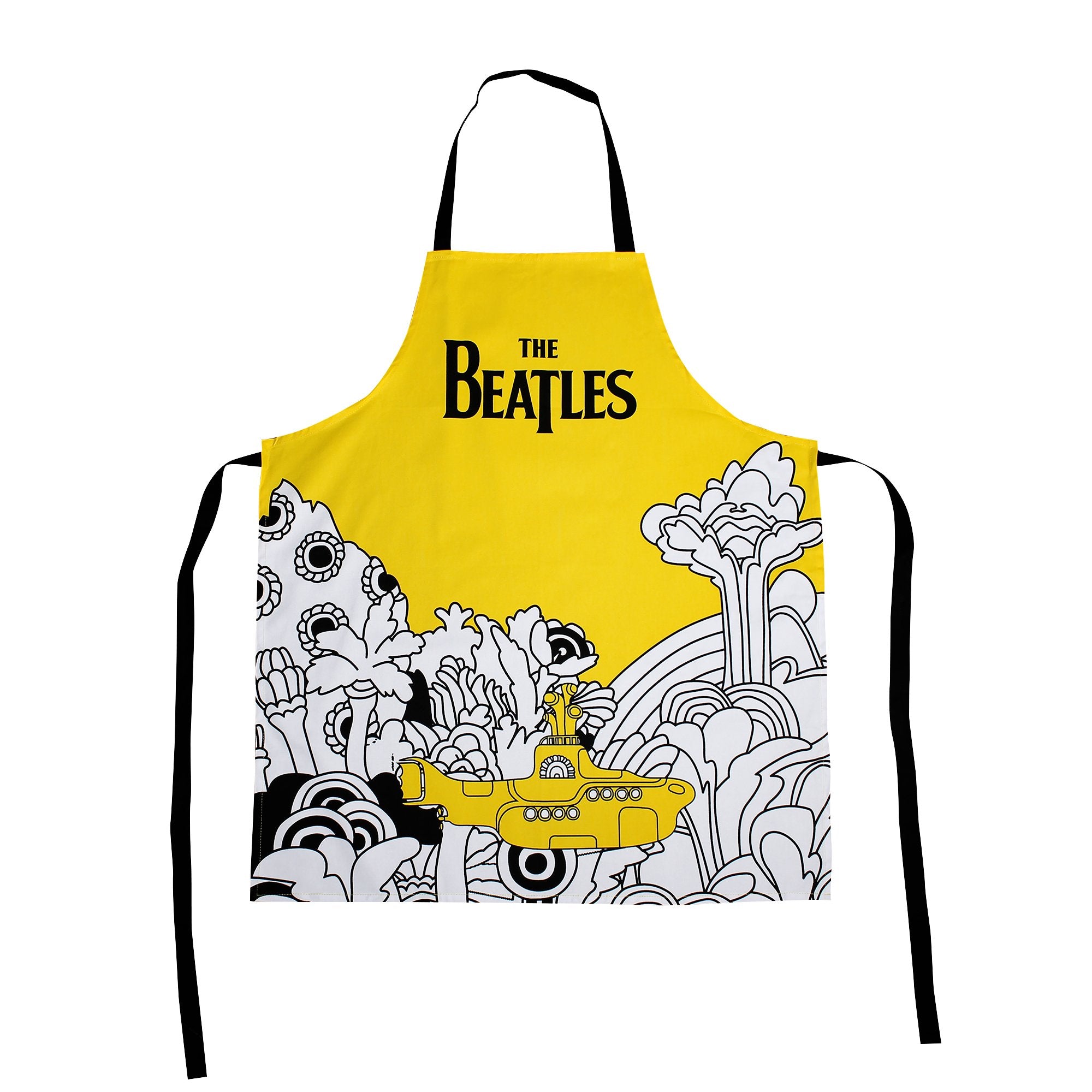 Apron (Recycled Cotton) - The Beatles (Yellow Submarine)