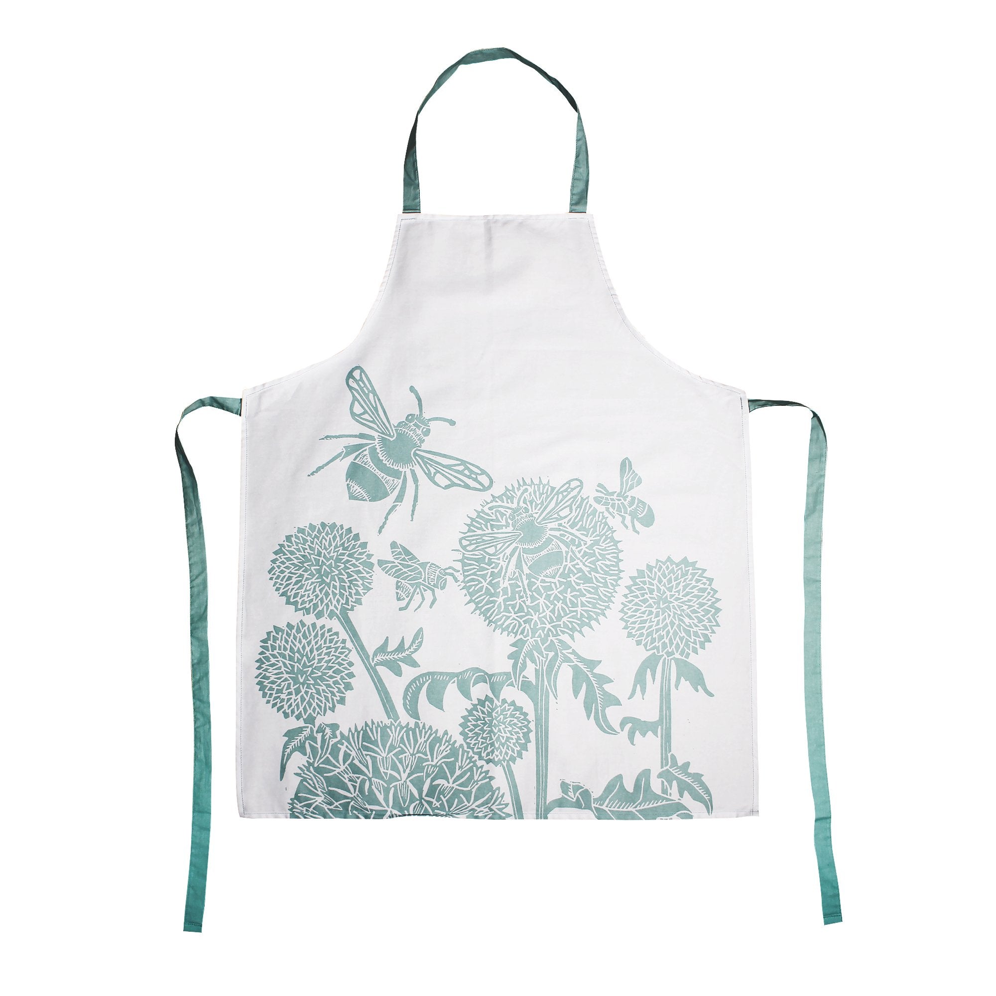 Apron (Recycled Cotton) - Kate Heiss (Powder Blue)