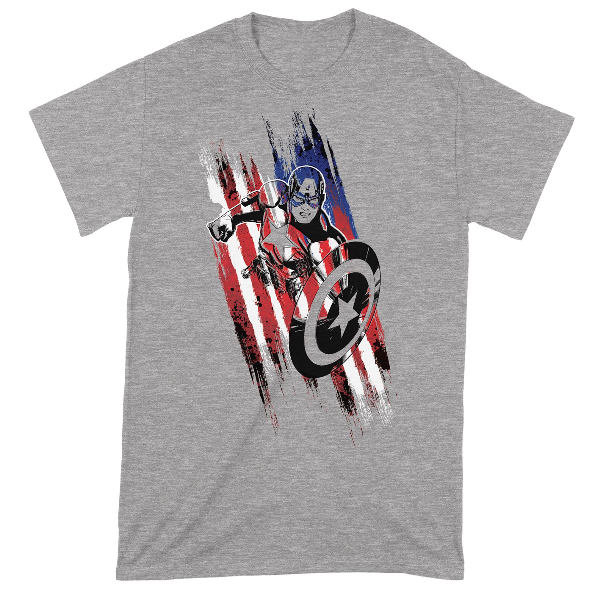 Captain America Streaks T-Shirt