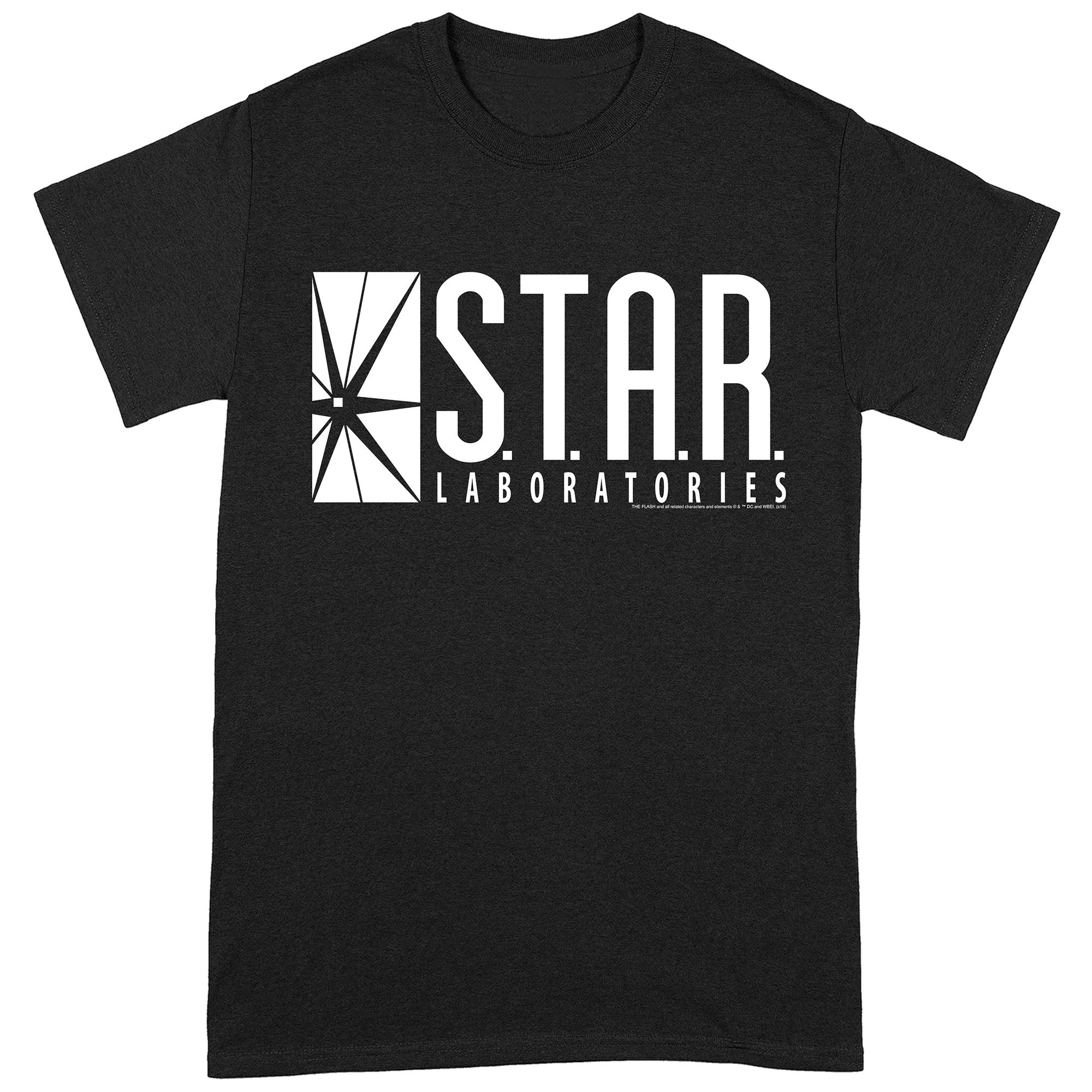 Flash Star Labs Logo T-Shirt