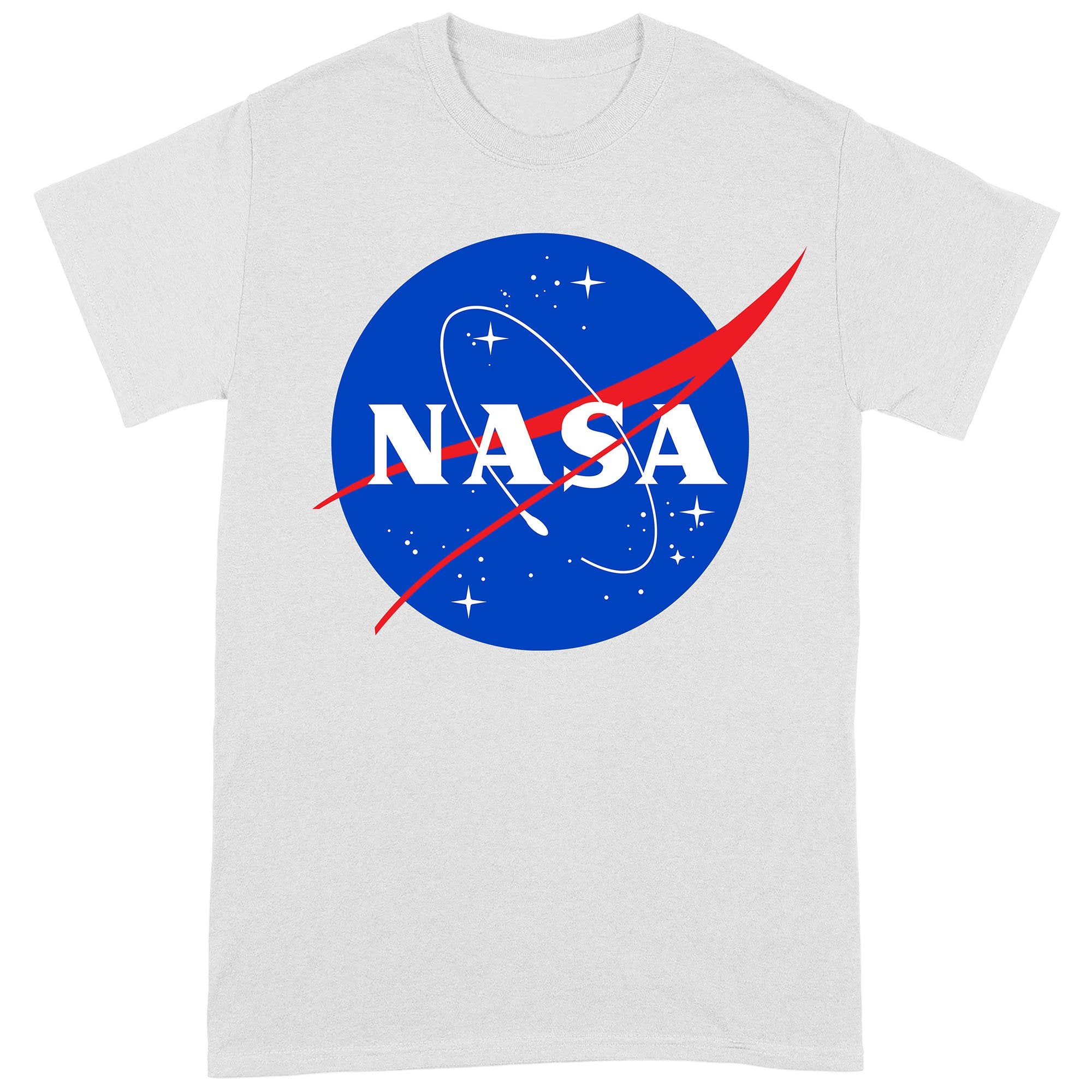 NASA Insignia Logo White T-Shirt