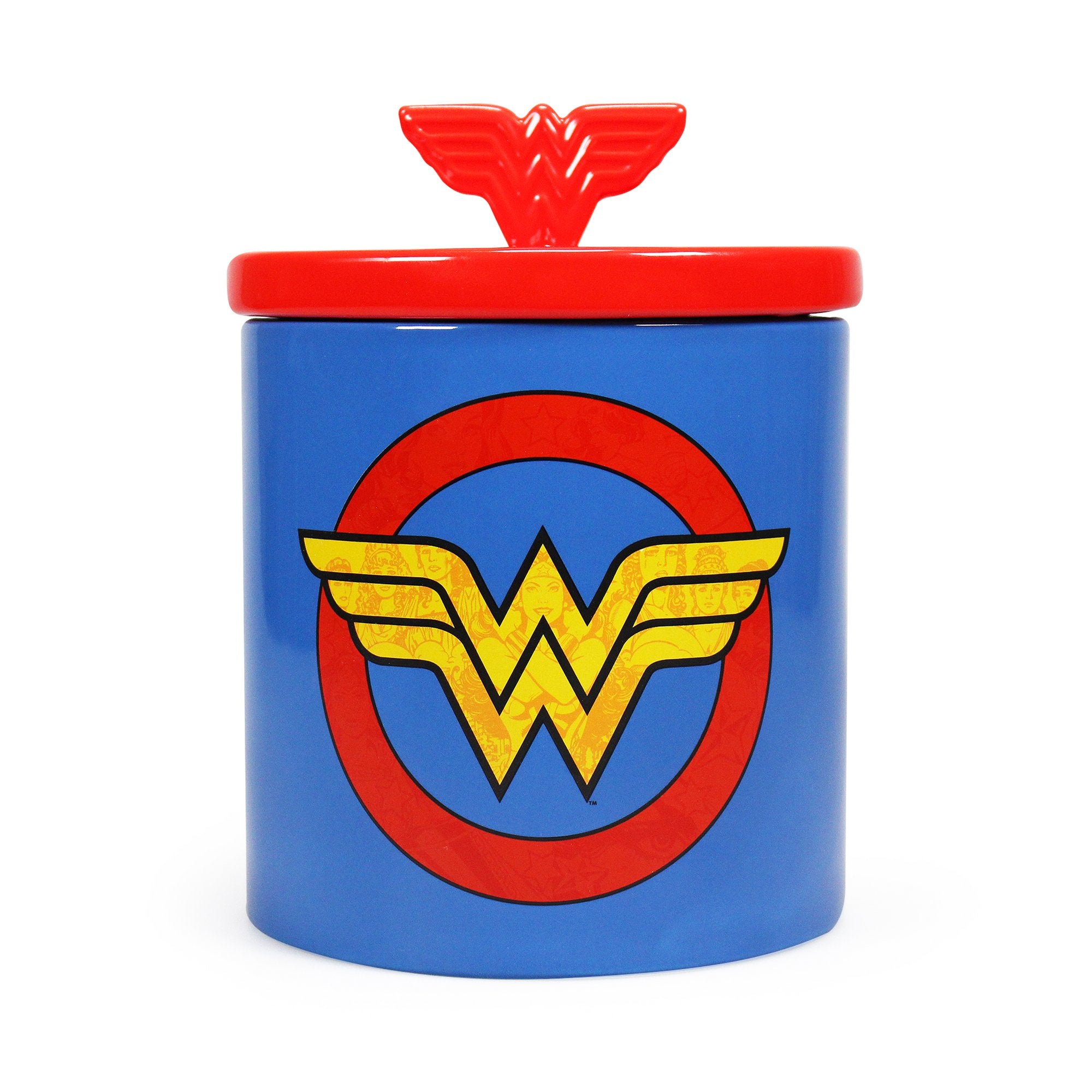 Wonder Woman Ceramic Cookie Jar 2500ml