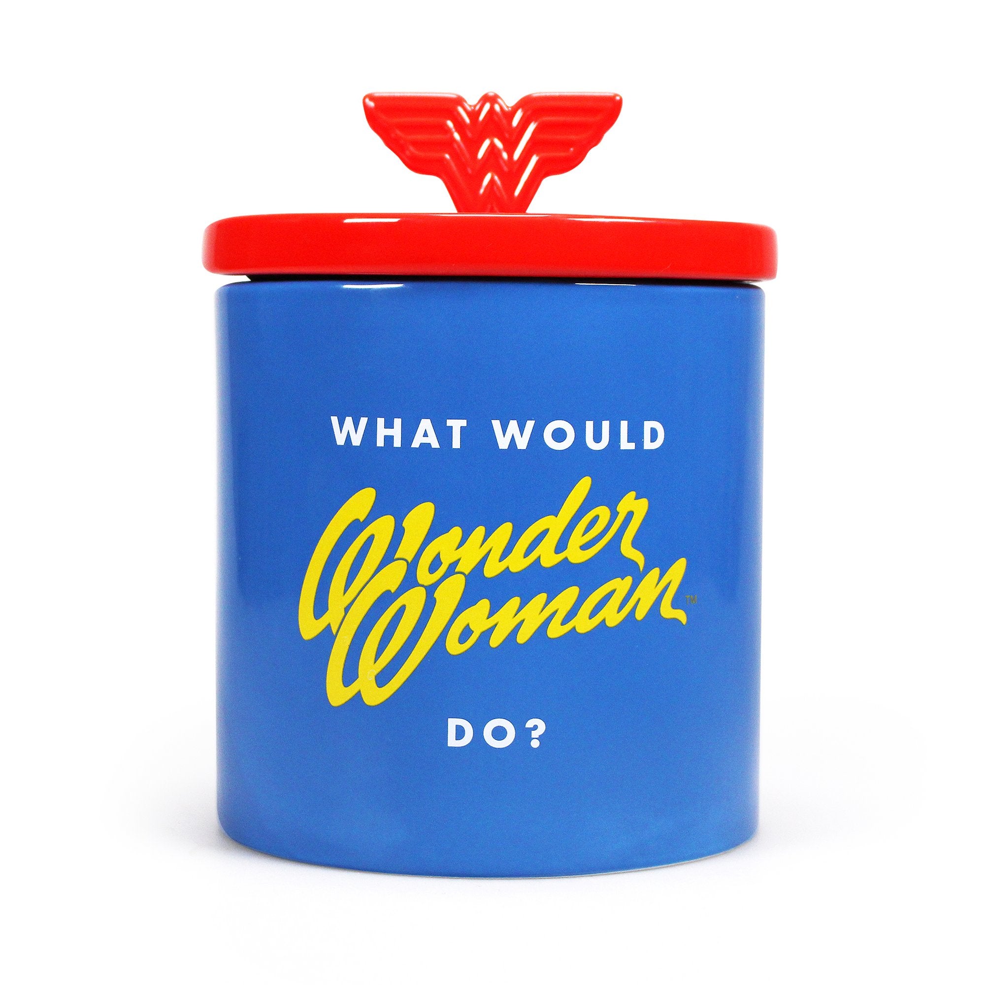 Cookie Jar Ceramic (17cm) - Wonder Woman