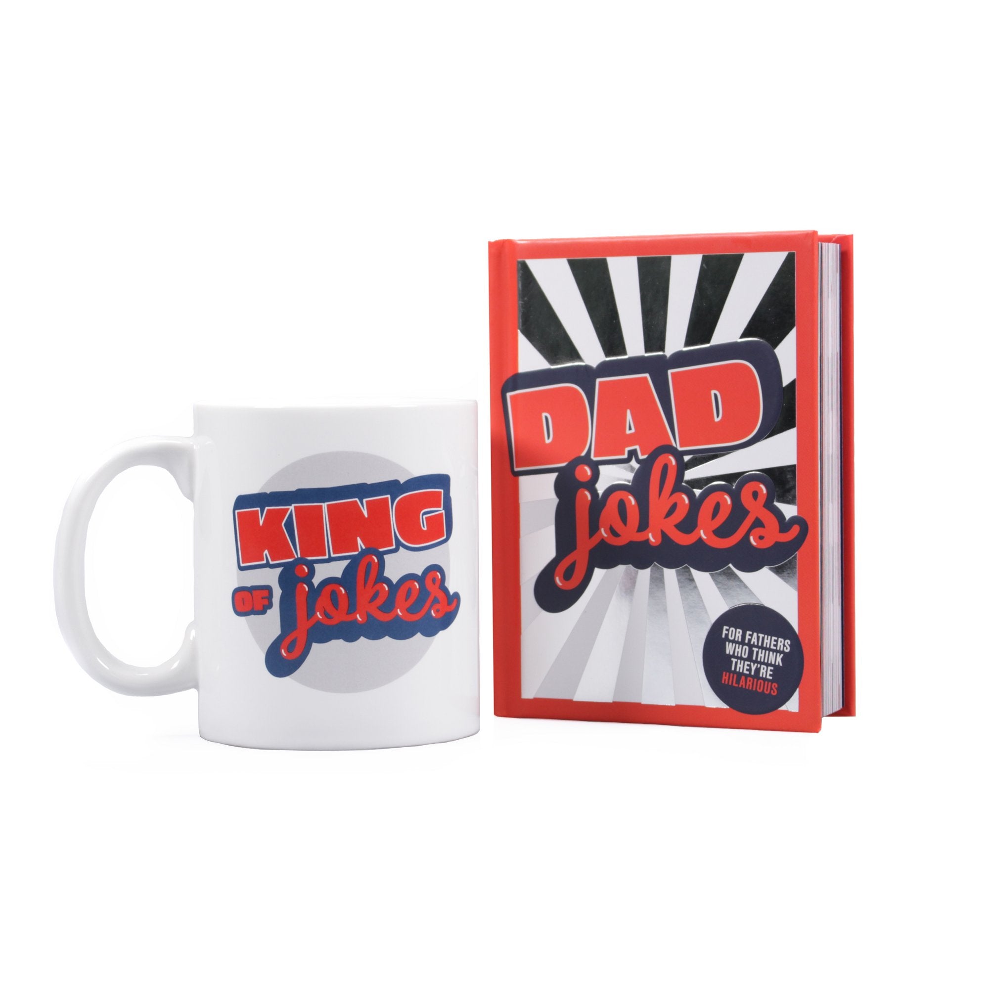 Dad Jokes Book & Mug Gift Set