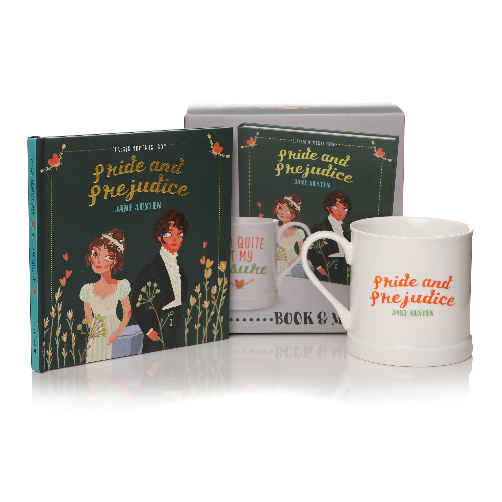 Classic Moments From Pride & Prejudice Book & Mug Gift Set