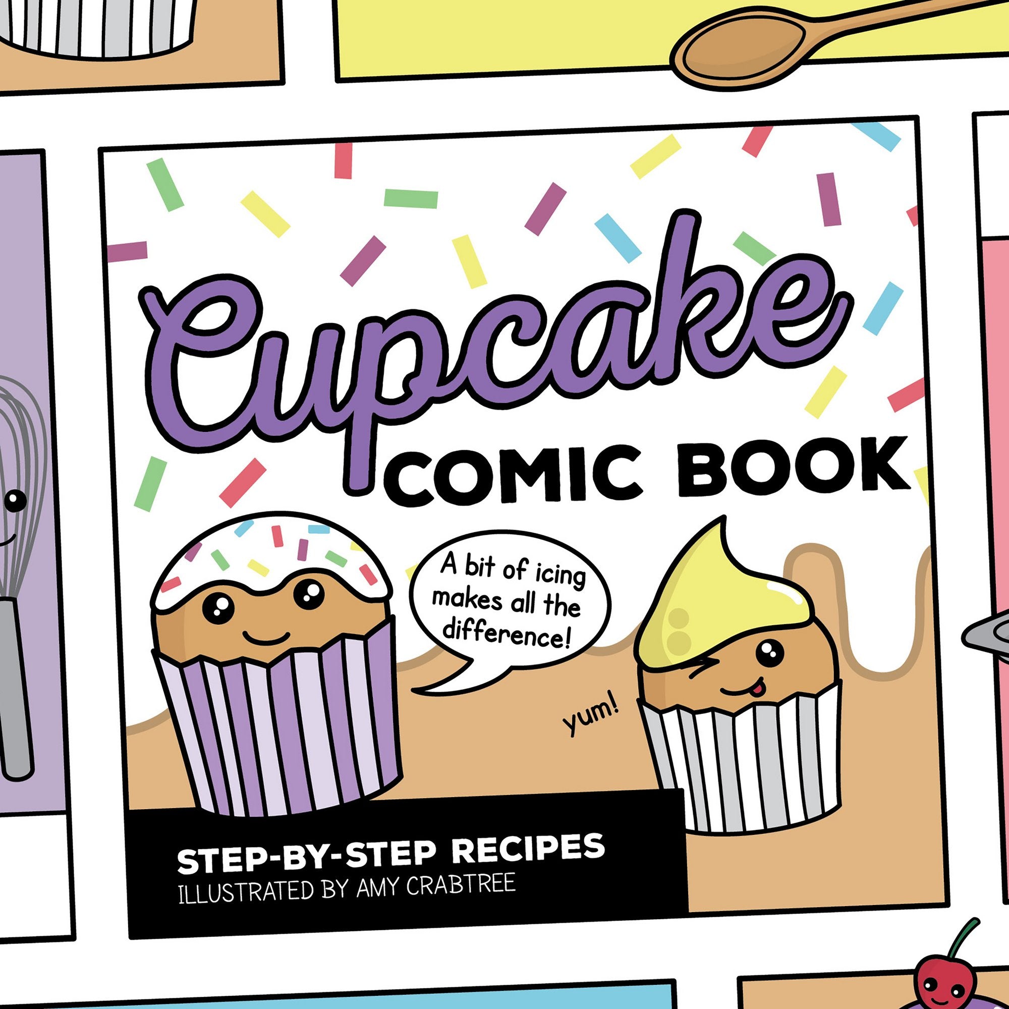 Cupcake Comic Book