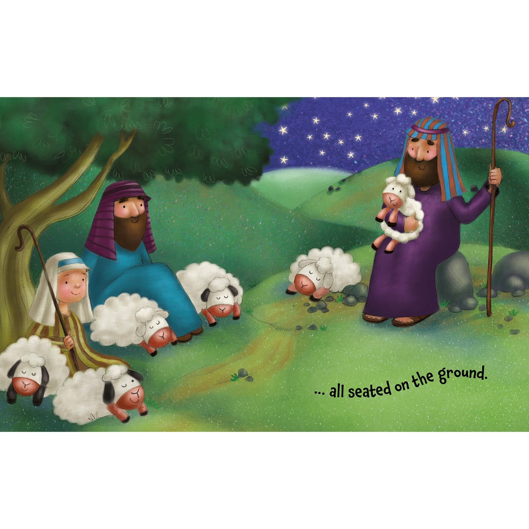Christmas Giftbook - While Shepherd's Watched
