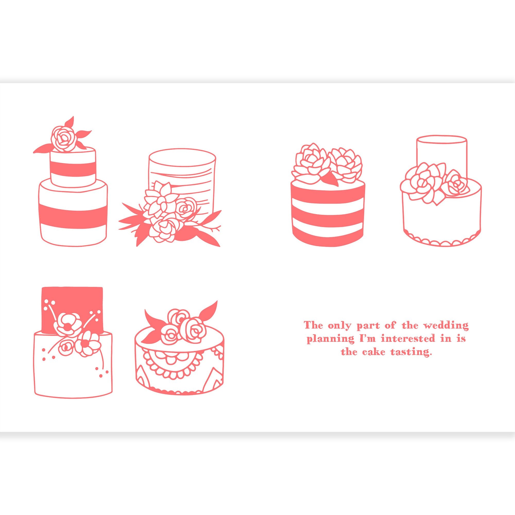 Giftbook Chunky 112pp -  Fine About Planning A Wedding