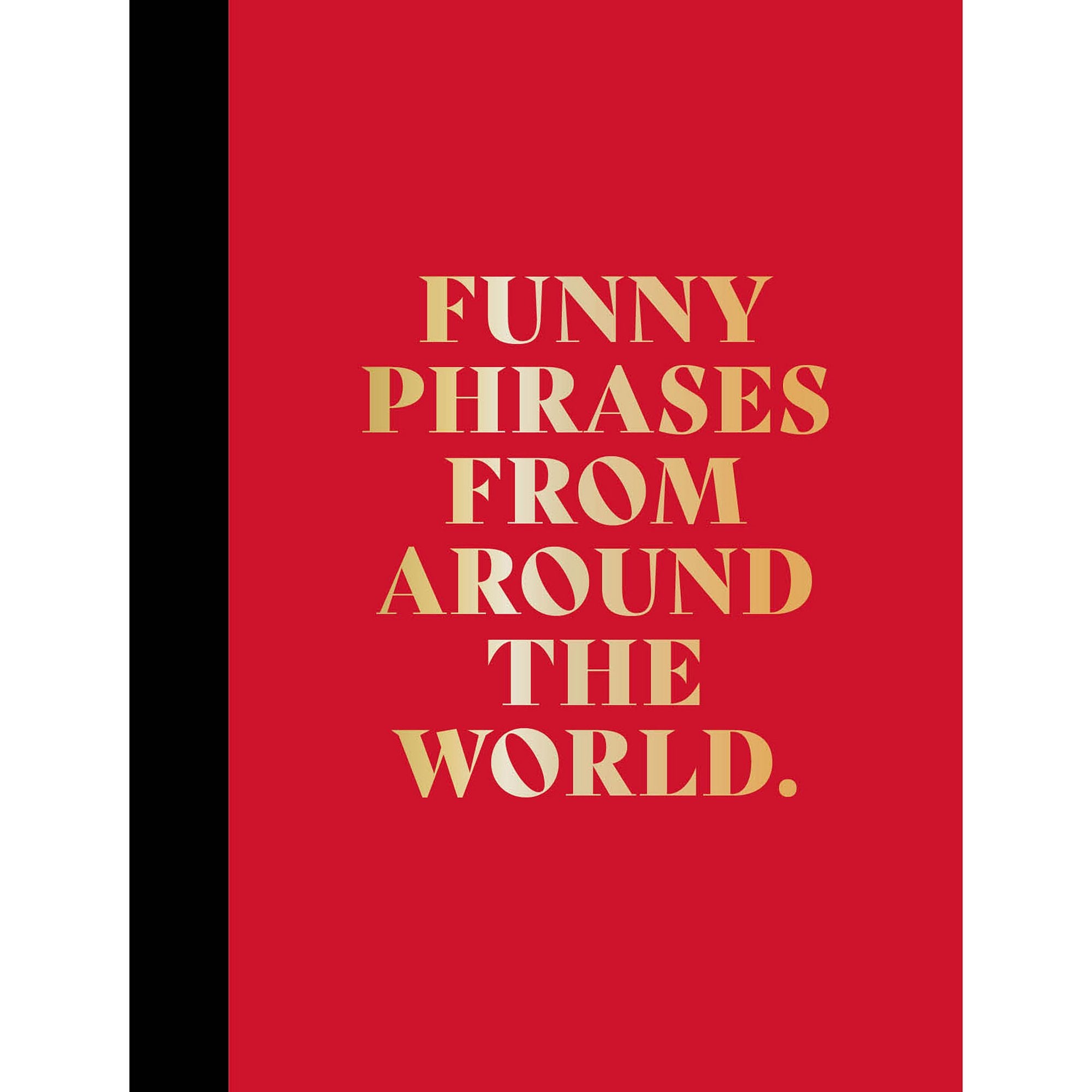 Giftbook Chunky 112pp -  Funny Phrases Around The World