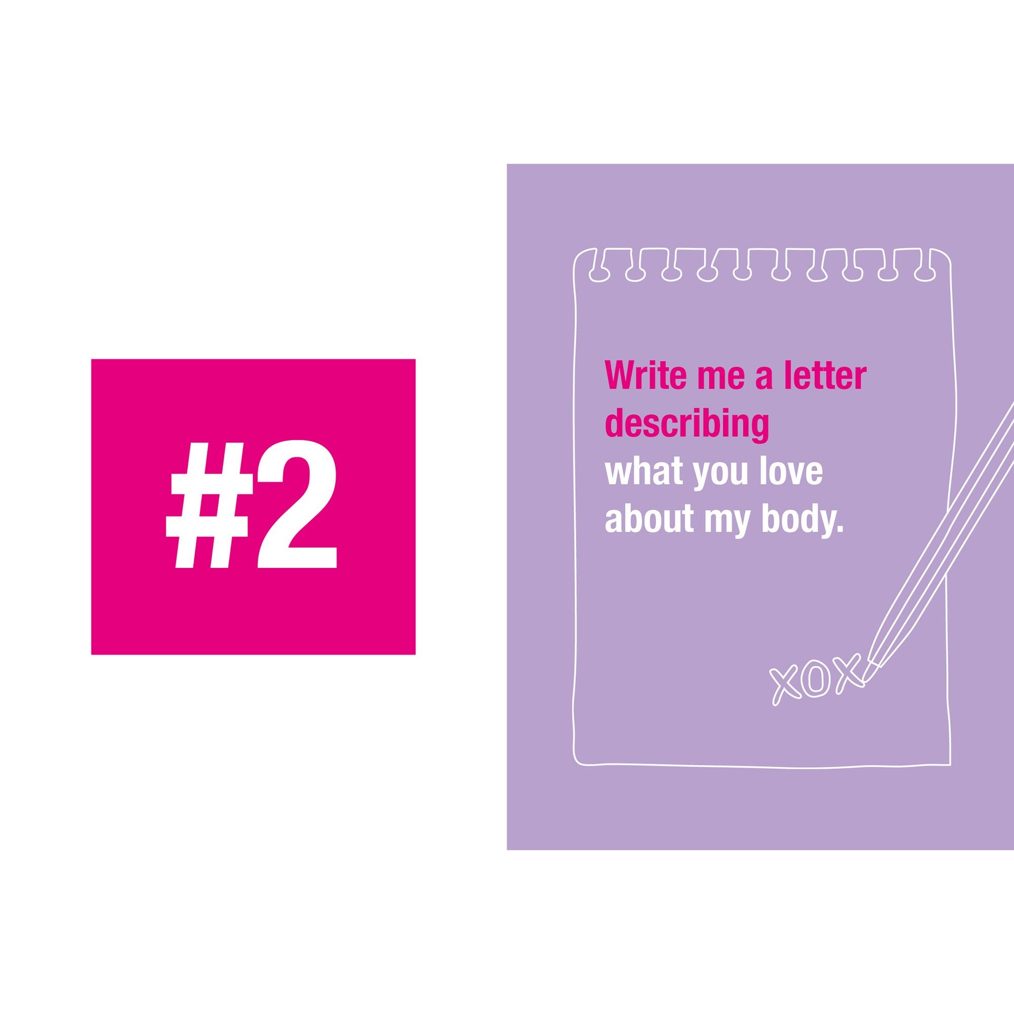 Giftbook Chunky 112pp - Lovehoney (52 Things I Want You To)