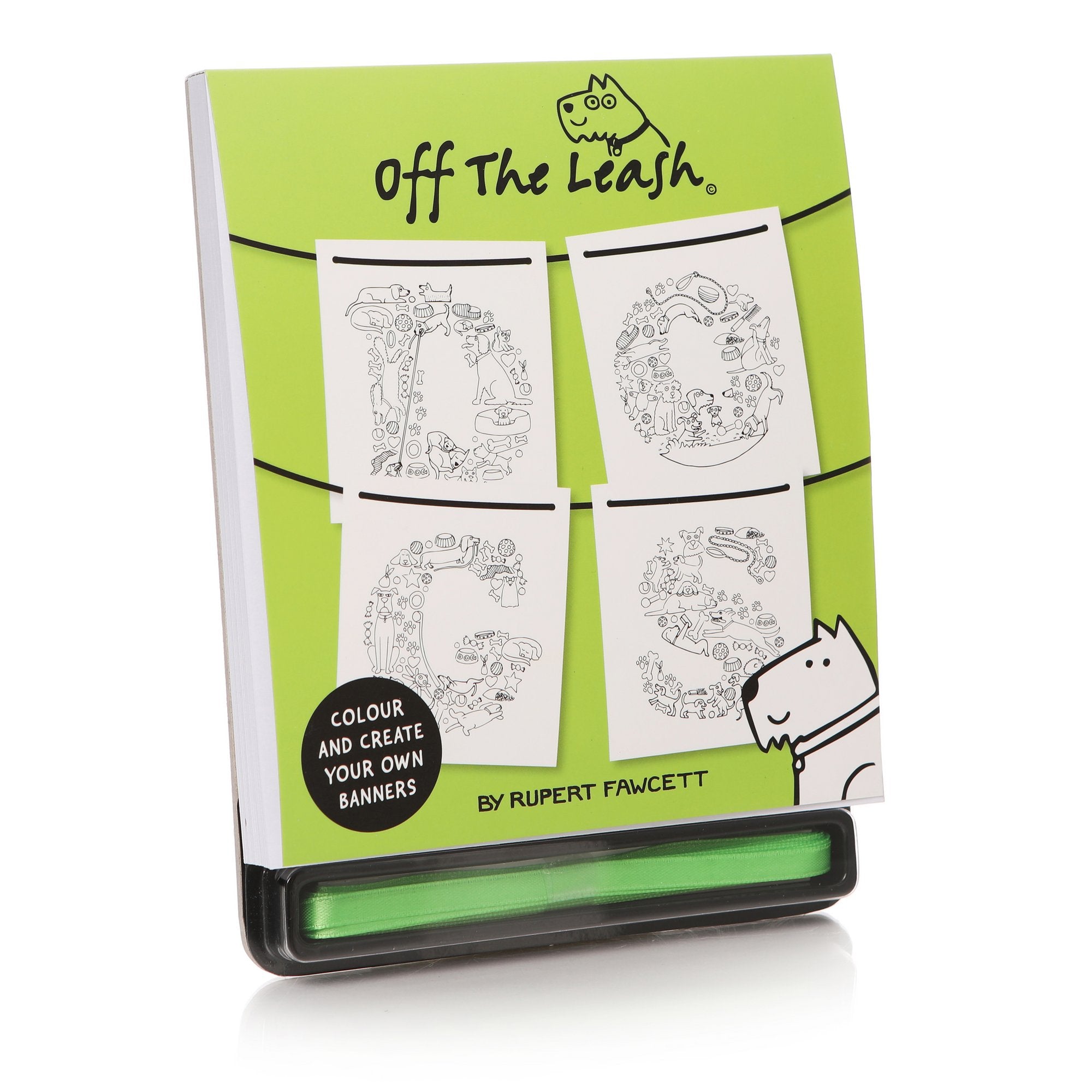 Off the Leash: Dogs Banner Book
