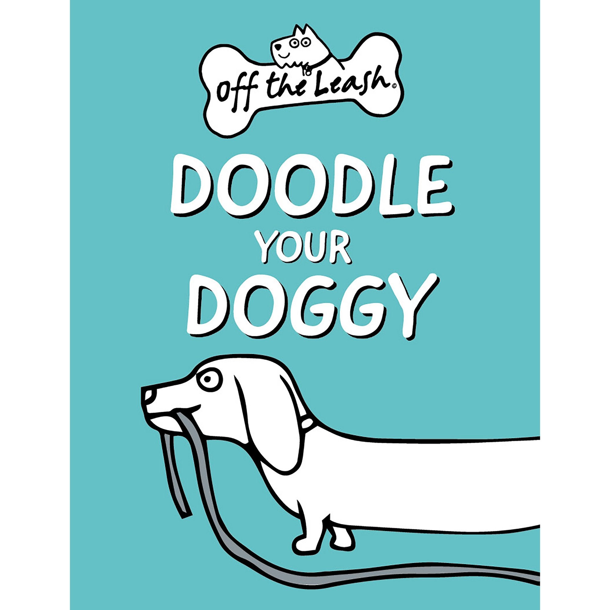 Off the Leash: Doodle Your Doggy Mini Book