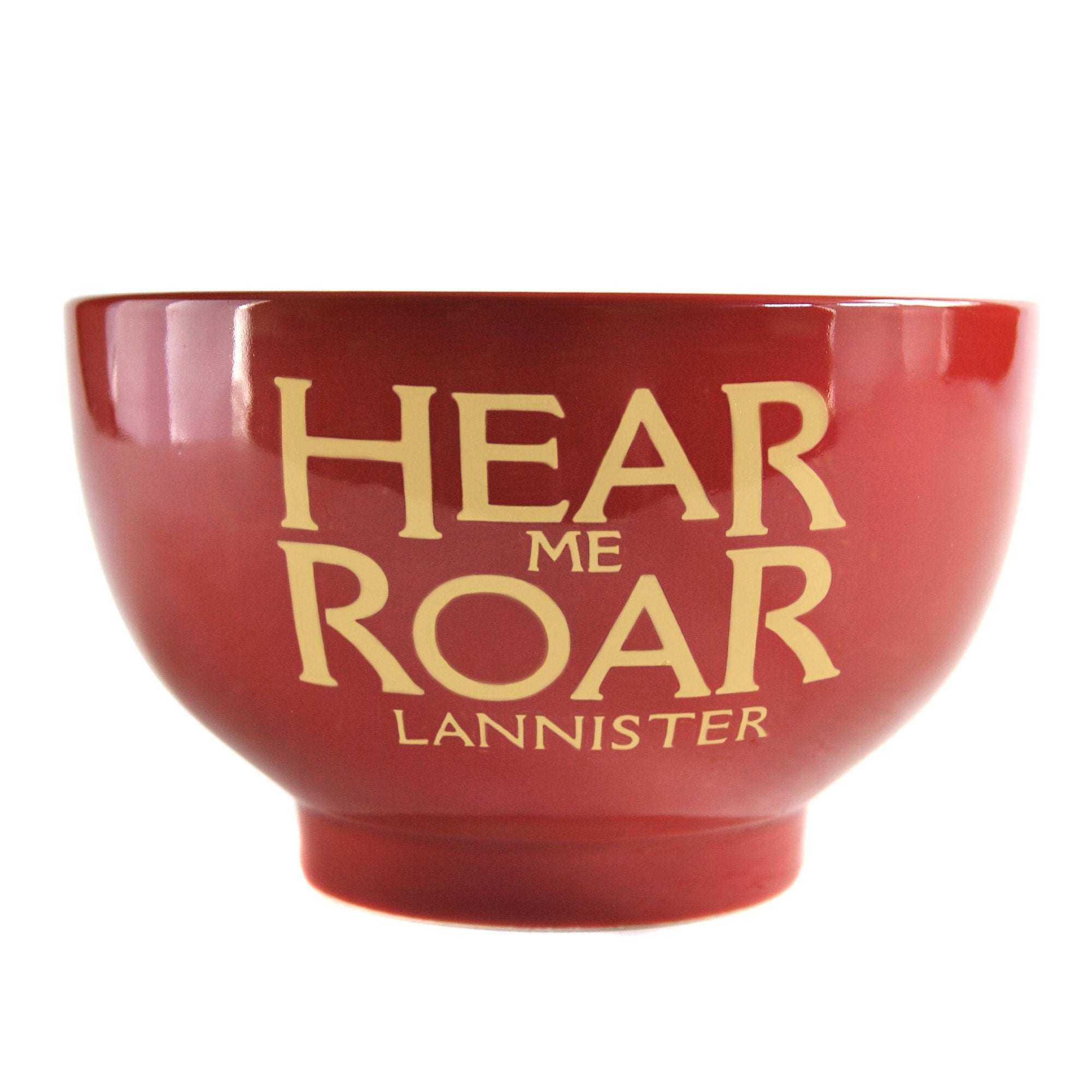 Game of Thrones Bowl - Lannister