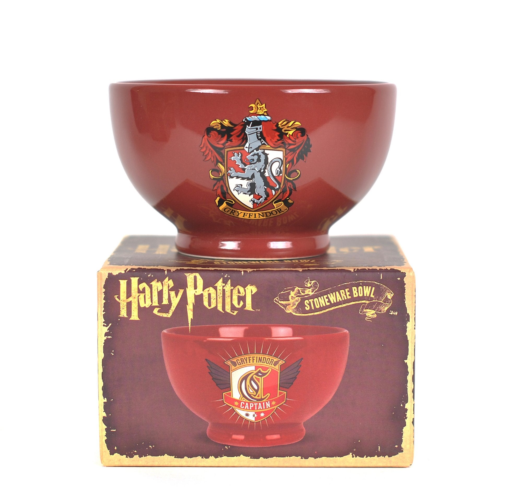 Harry Potter Bowl - Gryffindor Crest
