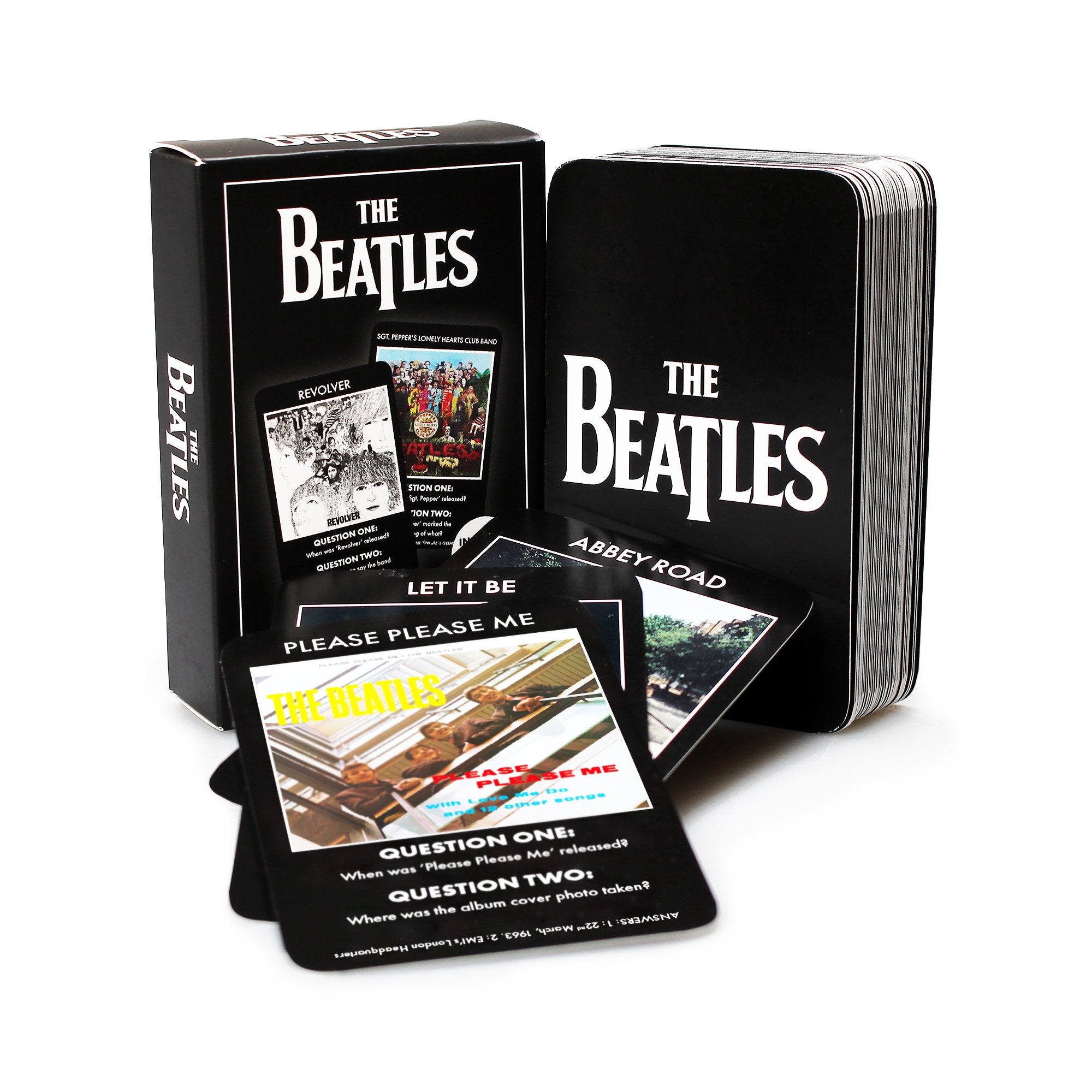 Snap Cards - The Beatles