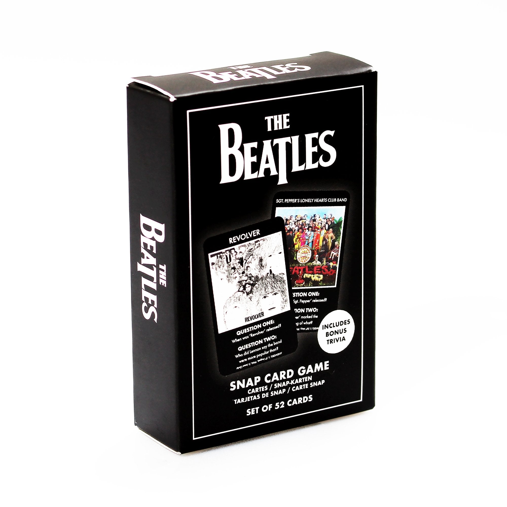 Snap Cards - The Beatles