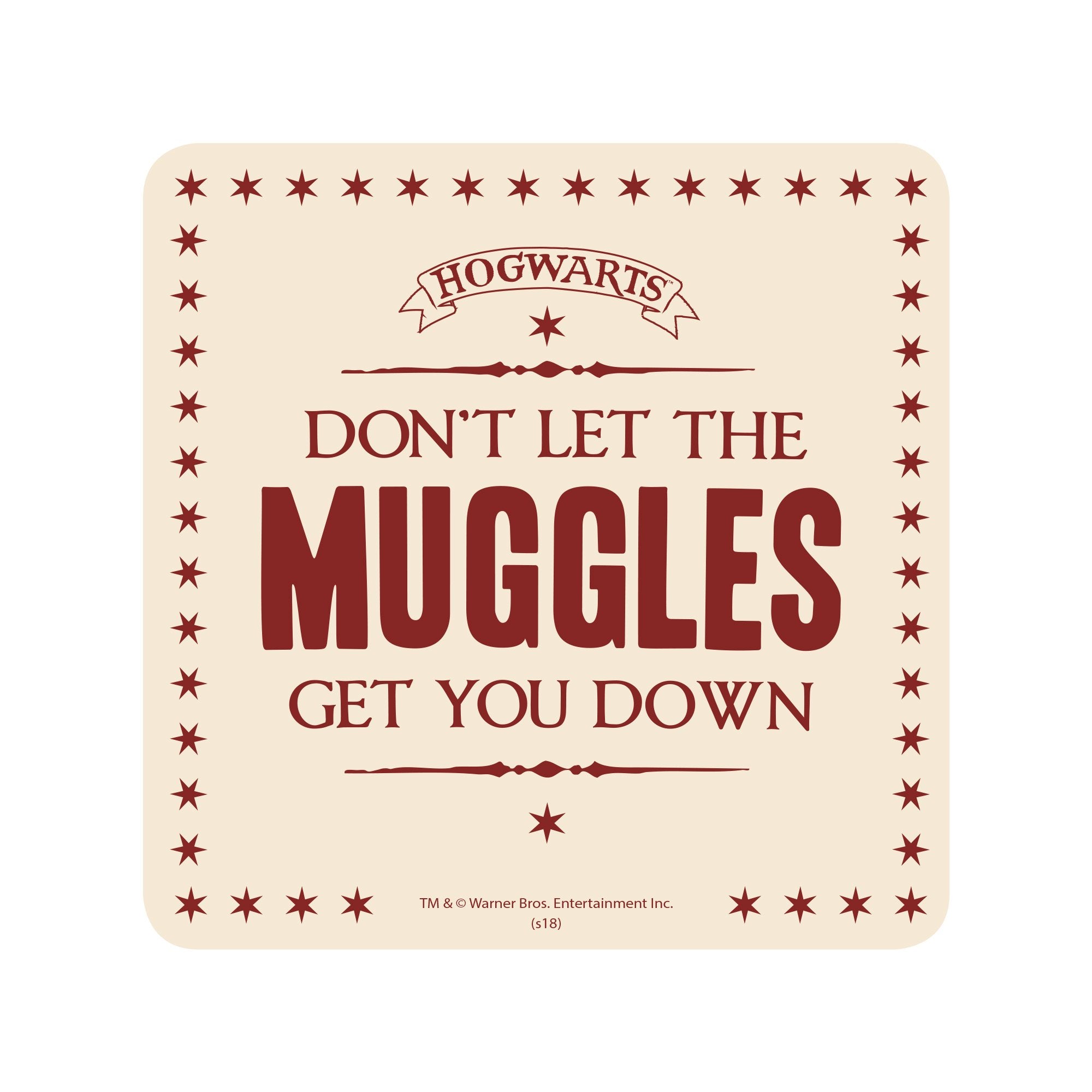 Harry Potter Coaster - Muggles