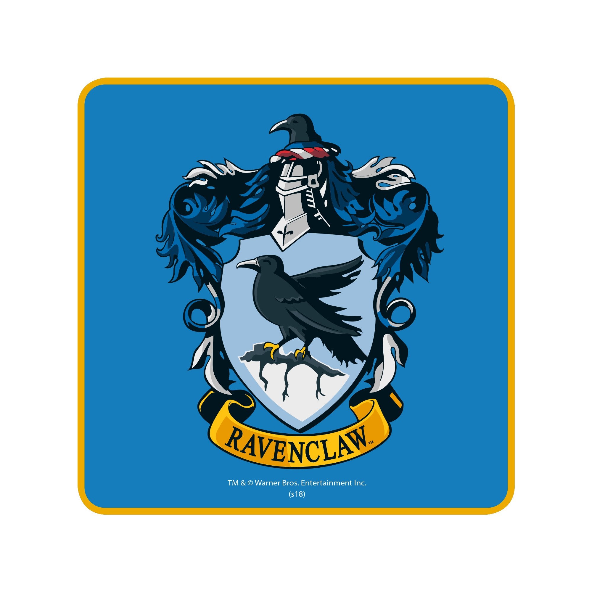 Harry Potter Coaster - Ravenclaw Crest