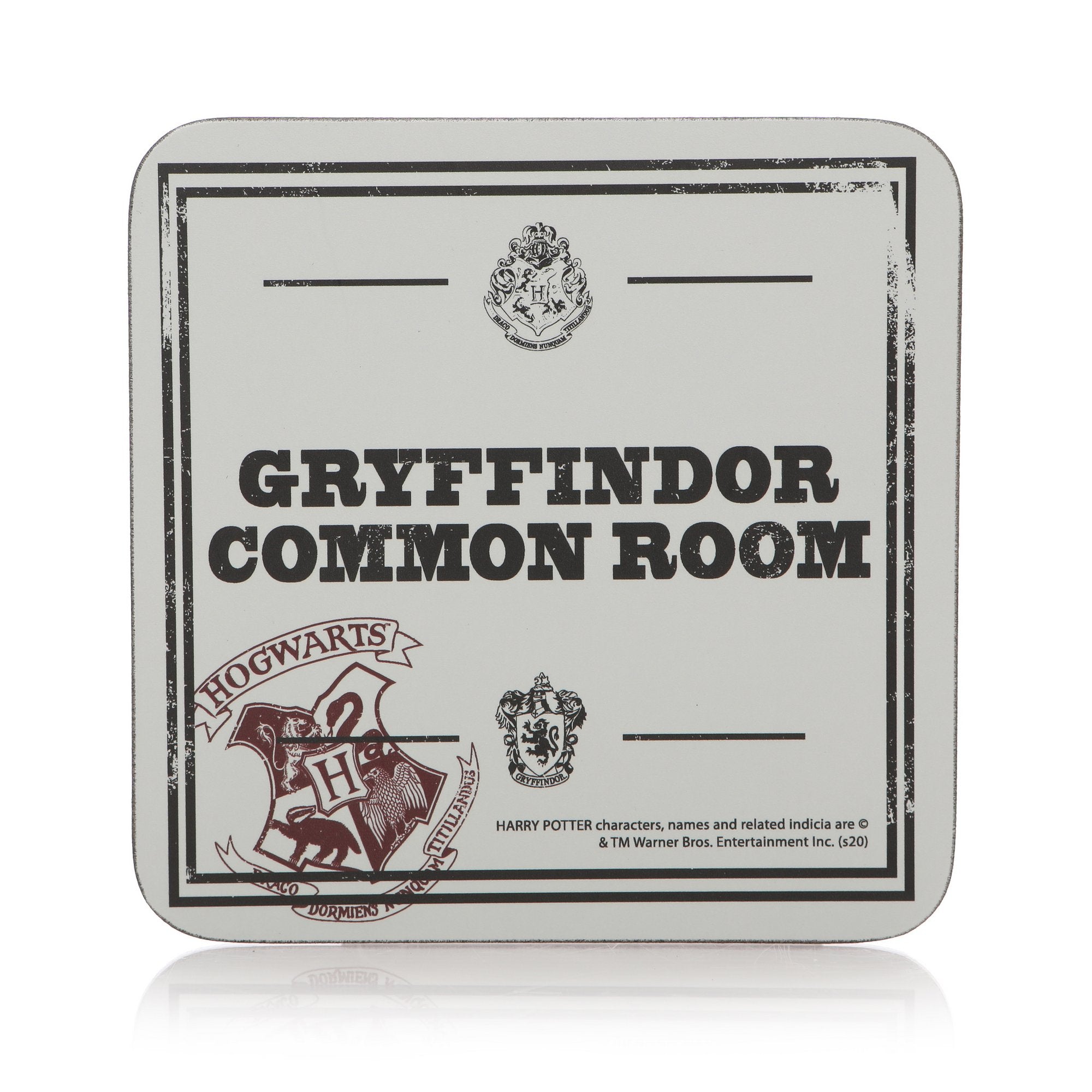 Harry Potter Coaster - Gryffindor Common Room
